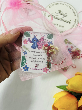 Martisor buchetel de flori [7]