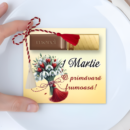 Martisor CIOCOLATA MERSI [2]