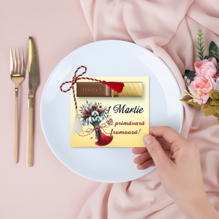 cadou 8 Martie CIOCOLATA MERSI [3]