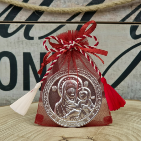 BOTEZ - Martisor ICONITA MAGNETICA