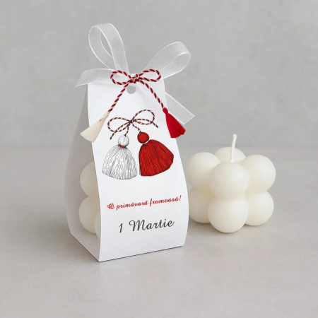 Martisor - MĂRTIȘOR Lumanare Bubble