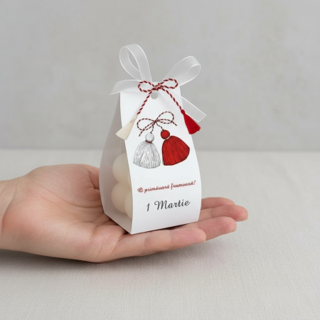 MĂRTIȘOR Lumanare Bubble [4]