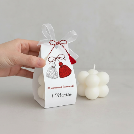 MĂRTIȘOR Lumanare Bubble [1]