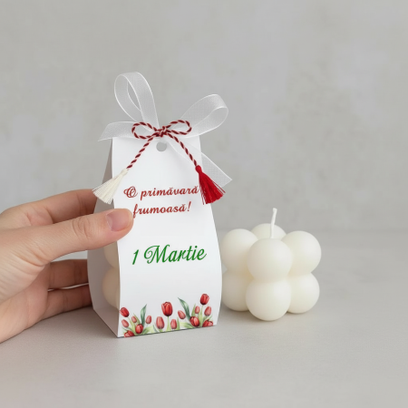 MĂRTIȘOR Lumanare Bubble PM1 [5]