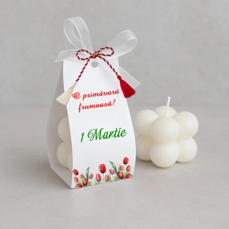 Martisor - MĂRTIȘOR Lumanare Bubble PM1