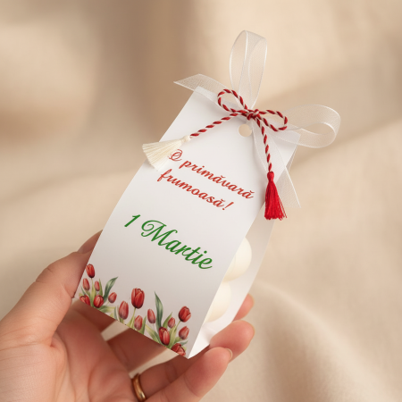 MĂRTIȘOR Lumanare Bubble PM1 [2]