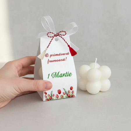 MĂRTIȘOR Lumanare Bubble PM1 [2]