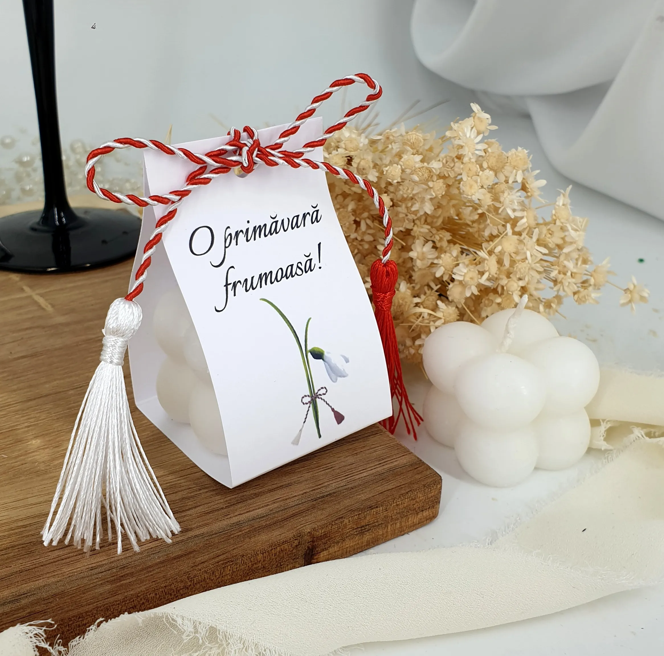 Martisor - MĂRTIȘOR Lumanare Bubble PM2