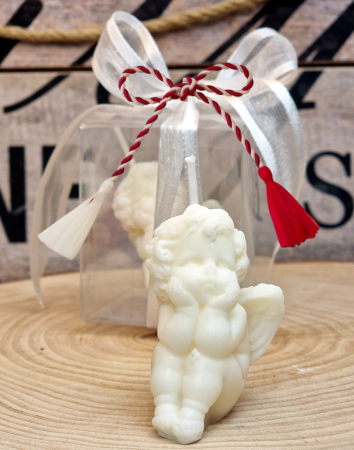 BOTEZ - Martisor lumanare INGERAS