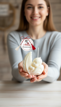 BOTEZ - Martisor LUMANARE ÎNGERAȘ