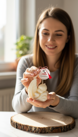 Martisor LUMANARE ÎNGERAȘ [3]