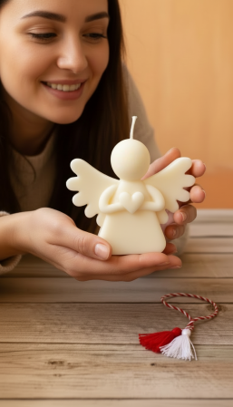 Martisor lumanare INGERAS [1]