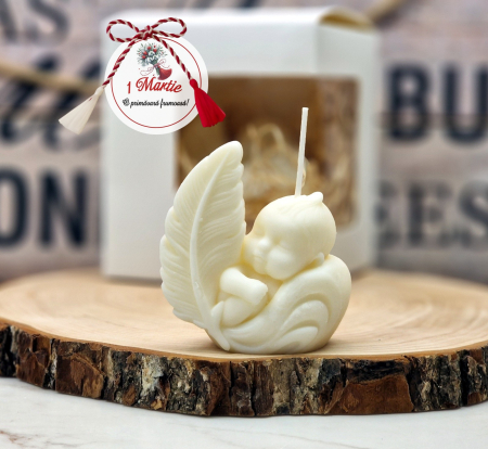 8 Martie - Cadou 8 Martie LUMANARE ÎNGERAȘ