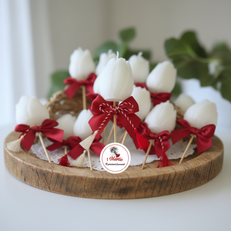 Martisor LUMANARE LALEA [5]