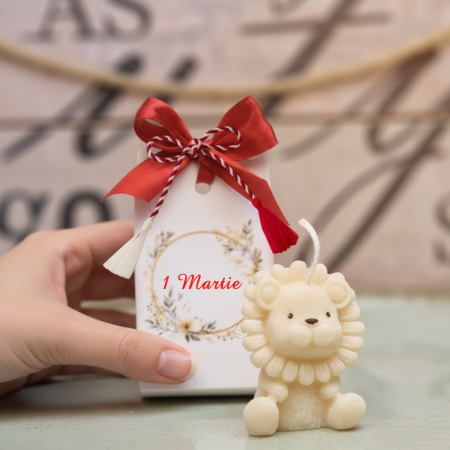 BOTEZ - Martisor lumanare Leuț