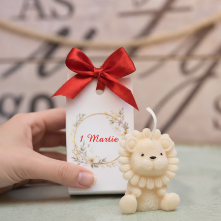 Martisor - lumanare Leuț