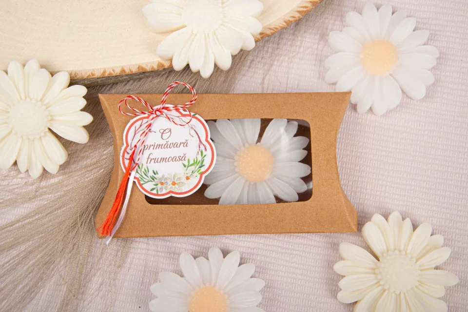 Martisor - MĂRTIȘOR Lumanare MARGARETA