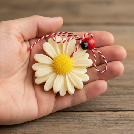 8 Martie - Cadou 8 Martie Lumanare MARGARETA