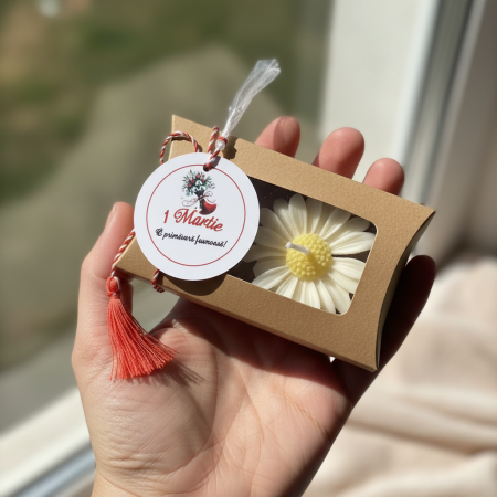 MĂRTIȘOR Lumanare MARGARETA [5]