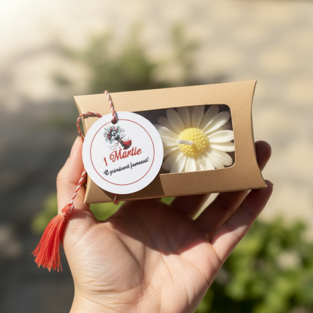 MĂRTIȘOR Lumanare MARGARETA [6]