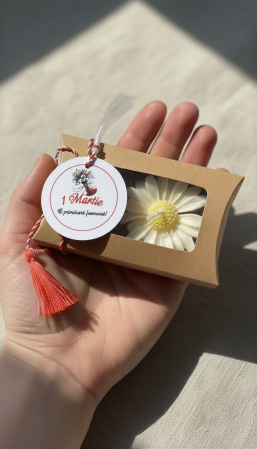 MĂRTIȘOR Lumanare MARGARETA [7]