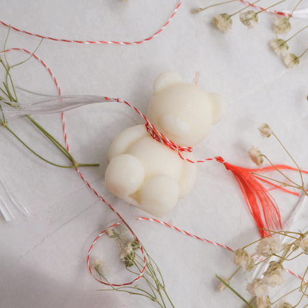 MĂRTIȘOR Lumanare URSULET [5]