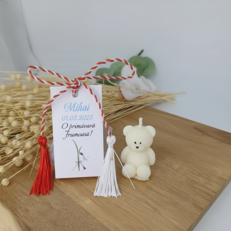 Martisor - MĂRTIȘOR Lumanare URSULET