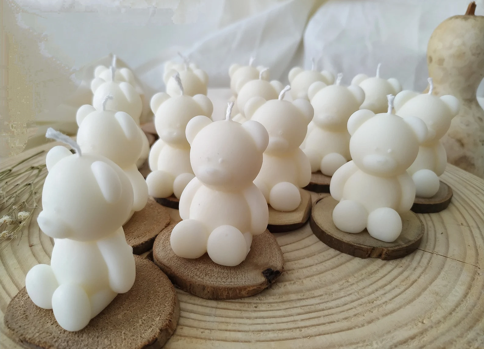 MĂRTIȘOR Lumanare URSULET [9]