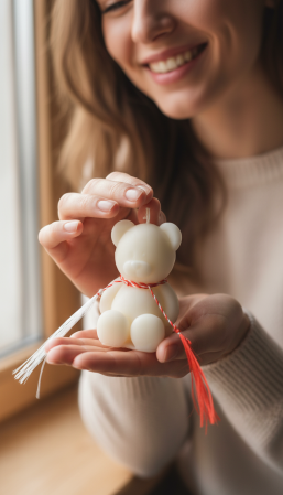 MĂRTIȘOR Lumanare URSULET [3]