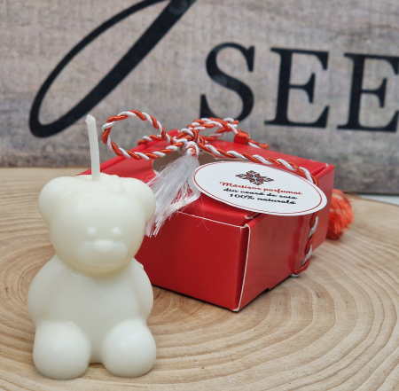 MĂRTIȘOR Lumanare URSULET [3]