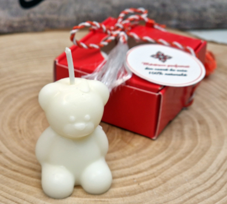 MĂRTIȘOR Lumanare URSULET