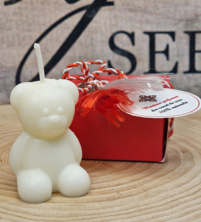 MĂRTIȘOR Lumanare URSULET [4]