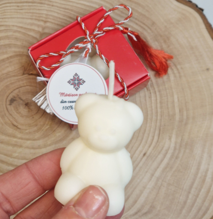 MĂRTIȘOR Lumanare URSULET [1]