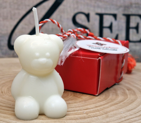 MĂRTIȘOR Lumanare URSULET [2]