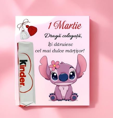 BOTEZ - Martisor pentru copii KINDER