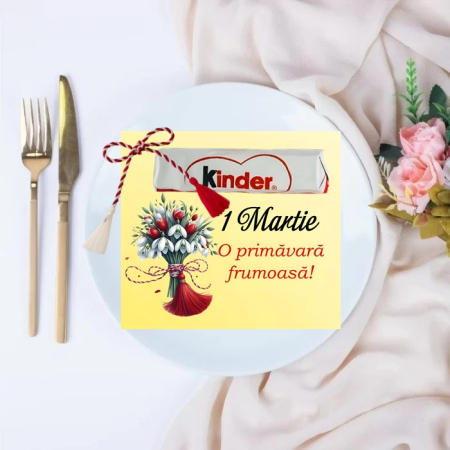 Martisor ciocolata KINDER [1]