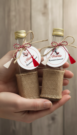 BOTEZ - Martisor Sticla 100 ml RUSTICA