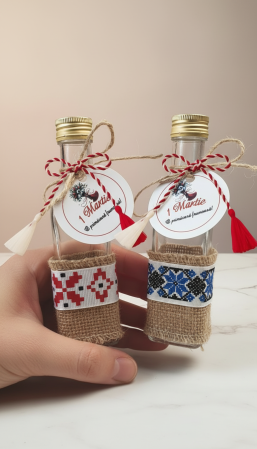 8 Martie - CADOU Sticla 100 ml TRADITIONALA