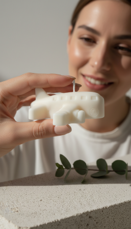 Martisor tip lumanare AVION [1]