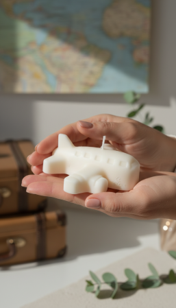 Martisor tip lumanare AVION [6]