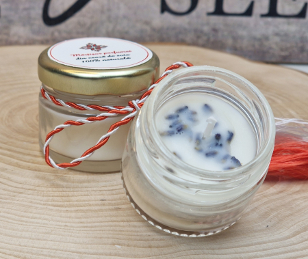 Cadou 8 Martie lumanare parfumata [8]