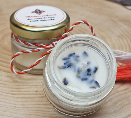 Cadou 8 Martie lumanare parfumata [6]