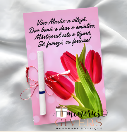 8 Martie - CADOU 8 MARTIE GLUMET