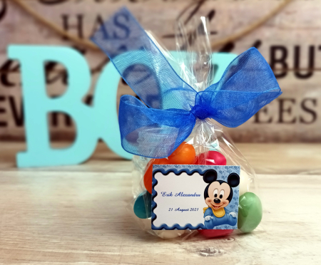 Marturii BOTEZ - marturie bomboane MICKEY MOUSE