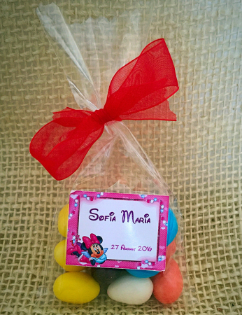 Marturii BOTEZ - marturie bomboane MINNIE MOUSE