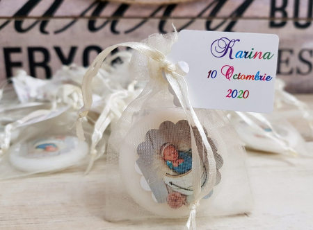 Marturii BOTEZ - Marturie Foto  cu eticheta vesela