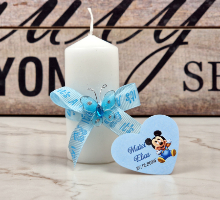 Marturii BOTEZ - Marturie lumanare Mickey