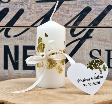 Marturie lumanare GOLDSTYLE [1]