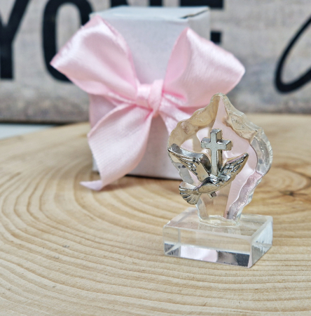 NUNTA - Marturie nunta/botez Porumbel - Pink