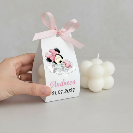 Marturii botez LUMANARE BUBBLE (Minnie) [3]